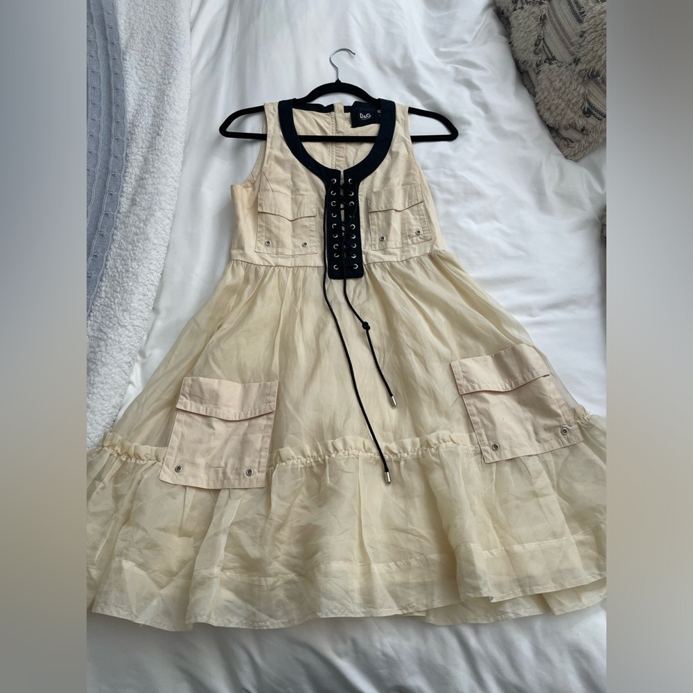 Vintage summer D&G dress